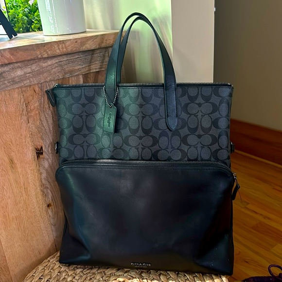 Coach zip tote flawless - Picture 1 of 13